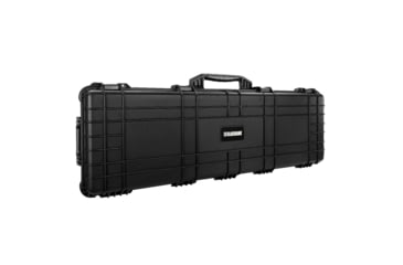 Image of BlackHawk 48in Waterproof Roller Hard Rifle Case w/ Foam, Black, Large, BH00014