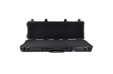 Image of BlackHawk 48in Waterproof Roller Hard Rifle Case w/Foam, Black, BH00014