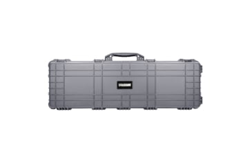 Image of BlackHawk 48in Waterproof Roller Hard Rifle Case w/ Foam, Gray, Large, BH00014-GRA