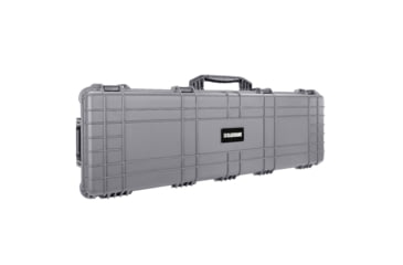 Image of BlackHawk 48in Waterproof Roller Hard Rifle Case w/ Foam, Gray, Large, BH00014-GRA