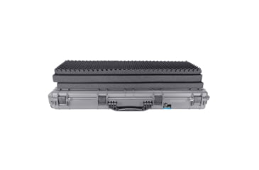 Image of BlackHawk 48in Waterproof Roller Hard Rifle Case w/ Foam, Gray, Large, BH00014-GRA