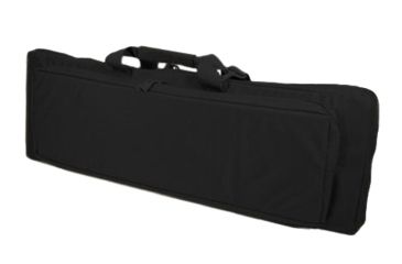 Image of BlackHawk Discreet Weapons Soft Case, 22x2x10in, Black - Fits Various Mags 65DC22BK