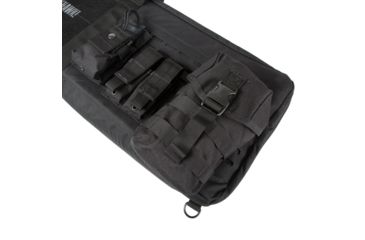 Image of BlackHawk Foundation 45in Rifle Case, Black, 61FD45BK