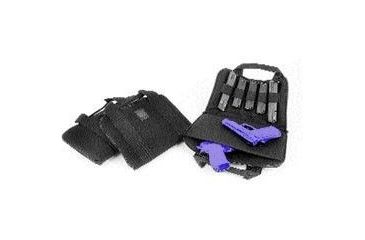 Image of BlackHawk Gun Rug/Pistol Pouch (10 X 8) Black 61GR00BK