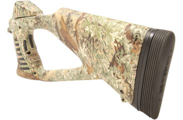Image of BlackHawk BHP Knoxx Axiom II Thumbhole Rifle Stock King's Desert Shadow Camo Finish Howa/Weatherby Short Action