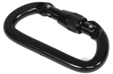 Image of BlackHawk Locking Aluminum Carabiners, Black 98LC00BK 