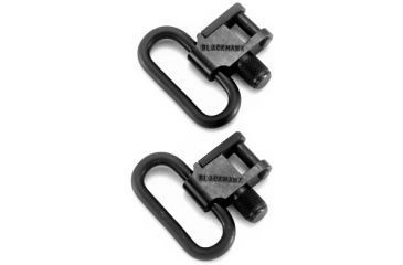 Image of BlackHawk Lok-Down, 1inch Blued Swivels 70SW07BK 