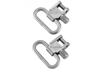 Image of BlackHawk Lok-Down, 1inch Nickel Swivels 70SW02BK 