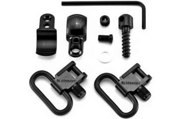 Image of BlackHawk Magnum Band, 1.25inch Blued Swivels 70SW06BK 