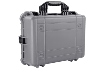 Image of BlackHawk Medium 20in Waterproof Gear/Gun Hard Case w/ Foam, Gray, Large, BH00002-GRA