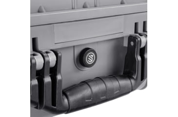 Image of BlackHawk Medium 20in Waterproof Gear/Gun Hard Case w/Foam, Gray, BH00002-GRA