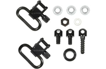 Image of BlackHawk QD-115 LOK-DOWN Pump &amp; Semi-Auto Shotgun Stud Swivel Set 70SW20BK