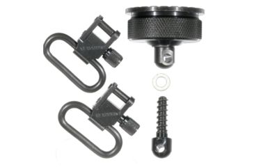 Image of BlackHawk Remington 1100 Shotgun Swivel Set, 1in. 12 Gauge Blued 70SW27BK