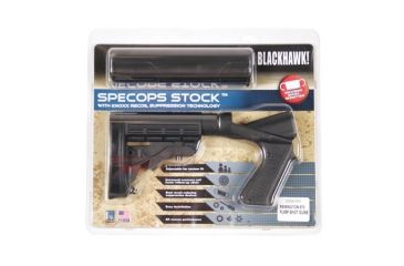 Image of Blackhawk! Knoxx Specops Adjustable Shotgun Stock