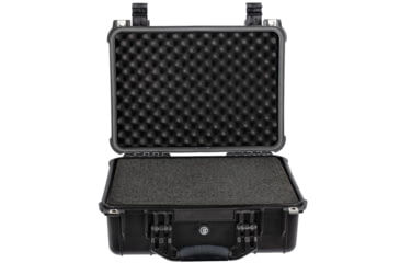 Image of BlackHawk Standard 16in Waterproof Protective Gear/Gun Case w/ Foam, Black, Standard, BH00035