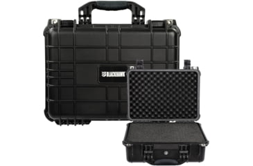 Image of BlackHawk Standard 16in Waterproof Protective Gear/Gun Case w/ Foam, Black, Standard, BH00035