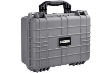 Image of BlackHawk Standard 16in Waterproof Protective Gear/Gun Case w/ Foam, Gray, Standard, BH00035-GRA