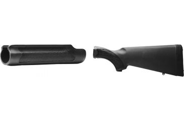 Image of Blackhawk Standard Shtgn Stck Rem 1100 w/forend, BL, Rem 1100/1187 BH-K09110-C