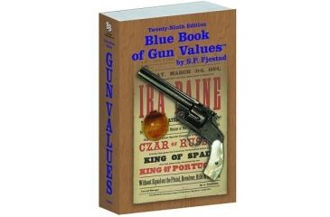 Image of Blue Book Publications 29th Edition Gun Value Book 54133