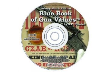 Image of Blue Book Publications 29th Edition Gun Value CD Rom 54134