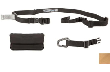 Image of Blue Force Gear 820th SFG Sling Kit, Coyote Brown/Coyote Brown, K-SP-0002-CB-CB-T