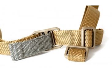 Image of Blue Force Gear Vickers Combat Applications Padded Sling w/Nylon Adjuster, Coyote Tan, VCAS-200-OA-CB