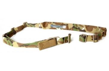 Image of Blue Force Gear Vickers Combat Applications Padded Sling w/Nylon Adjuster, Multi Cam, VCAS-200-OA-MC