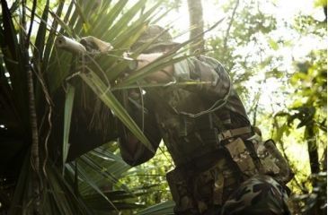 Image of Blue Force Gear Vickers Combat Applications Padded Sling w/Nylon Adjuster, Multi Cam, VCAS-200-OA-MC