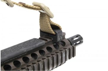 Image of Blue Force Gear Rail Mounted Fixed Loop, Black, RMFL-125-BK