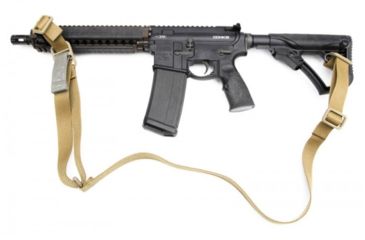 Image of Blue Force Gear Rail Mounted Fixed Loop, Black, RMFL-125-BK