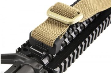Image of Blue Force Gear Rail Mounted Fixed Loop, Black, RMFL-125-BK