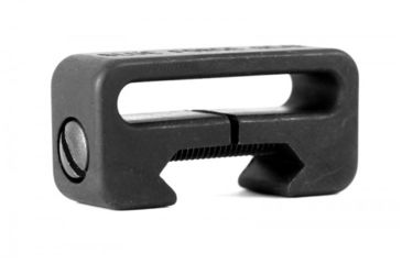 Image of Blue Force Gear Rail Mounted Fixed Loop, Black, RMFL-125-BK
