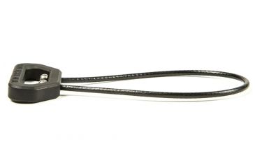 Image of Blue Force Gear UWL325BK Vickers Universal Wire Loop 1.25 Black Aluminum
