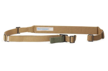 Image of Blue Force Gear Vcas Padded CNC Machined Adjuster, Coyote Brown, VCAS-200-OM-CB