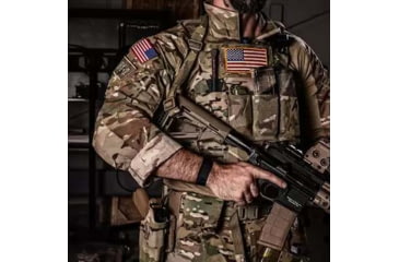 Image of Blue Force Gear Vickers Combat Applications Sling w/CNC Machined Adjuster-Multicam, VCAS-125-OM-MC
