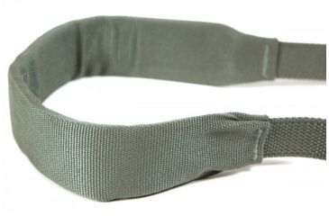 Image of Blue Force Gear Vickers Padded 2-To-1 Sling, Red Swivel Version, Nylon Adjuster And Hardware, Foliage Green VCAS-2TO1-RED-200-AA-FG
