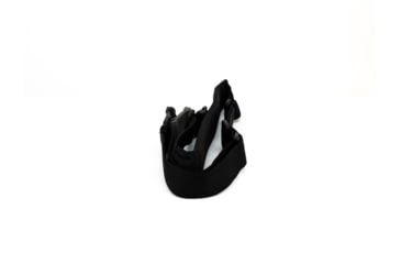 Image of Blue Force Gear Vickers 2-to-1 Padded Sling, RED Swivel Version w/Nylon Adjuster and Hardware, Black VCAS-2TO1-RED-200-AA-BK