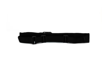 Image of Blue Force Gear Vickers 2-to-1 Padded Sling, RED Swivel Version w/Nylon Adjuster and Hardware, Black VCAS-2TO1-RED-200-AA-BK