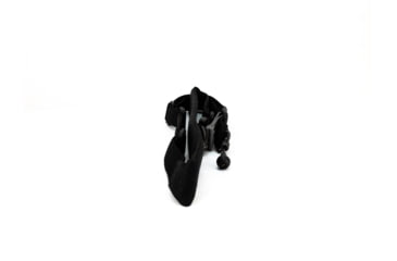 Image of Blue Force Gear Vickers 2-to-1 Padded Sling, RED Swivel Version w/Nylon Adjuster and Hardware, Black VCAS-2TO1-RED-200-AA-BK
