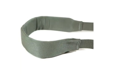 Image of Blue Force Gear Vickers 221 2-to-1 Padded Sling, Push Button Version w/Nylon Adjuster and Hardware, OD Green VCAS-2TO1-PB-200-AA-OD