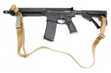 Image of Blue Force Gear Vickers Combat Applications Sling, Coyote Brown BFG VCAS-125-AA-CB