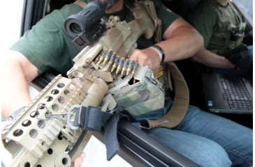 Image of Blue Force Gear Vickers M249 Saw Sling, Coyote Brown, VCAS-SAW-CB