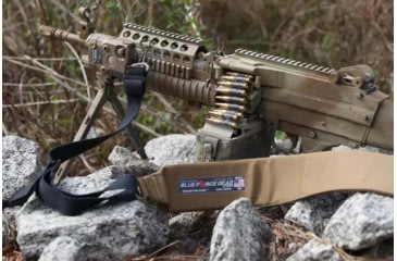 Image of Blue Force Gear Vickers M249 Saw Sling, Coyote Brown, VCAS-SAW-CB