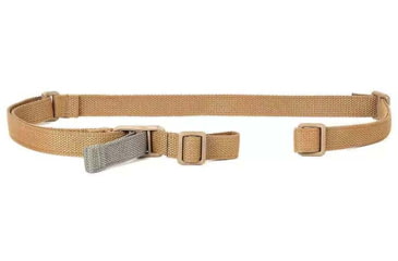 Image of Blue Force Gear Vickers One Sling for pistol caliber carbines and other smaller weapons, 1in wide, Coyote Brown, VCAS-100-OA-CB-RTL