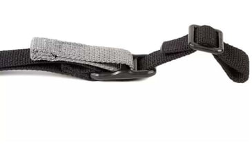 Image of Blue Force Gear Vickers One Sling for pistol caliber carbines, AR pistols, and other smaller weapons, 1in wide, Black, VCAS-100-OA-BK-RTL