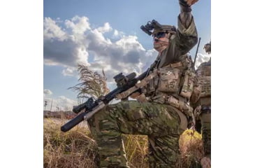 Image of Blue Force Gear Padded Vickers Push Button Sling, Nylon Hardware, MultiCam, VCAS-PB-200-AA-MC-RTL