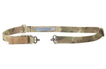 Image of Blue Force Gear Padded Vickers Push Button Sling, Nylon Hardware, MultiCam, VCAS-PB-200-AA-MC-RTL