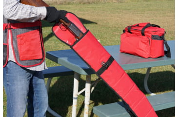 Image of Bob Allen 550Rs Ts Gun Sleeve, Red, 54in, 22018