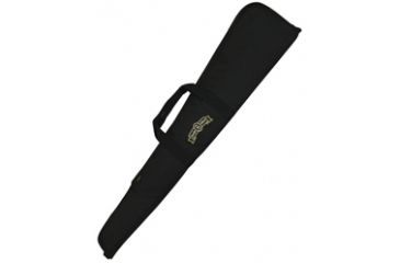 Image of Bob Allen Shotgun Case, Black, Medium, 44in 