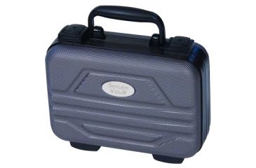 Image of Bob Allen Silverside Single Pistol Case, Grey, 10.25in. x 7in. x 3.75in. 31110